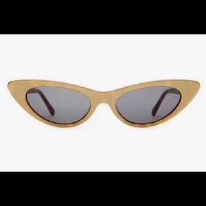 Crap Eyewear The Ultra Jungle - Gold Glitter/ Tortoise Sunglasses